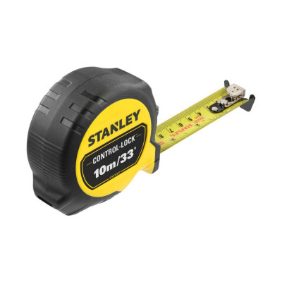 Рулетка STANLEY Control-Lock 10 м 25 мм STHT37237-5