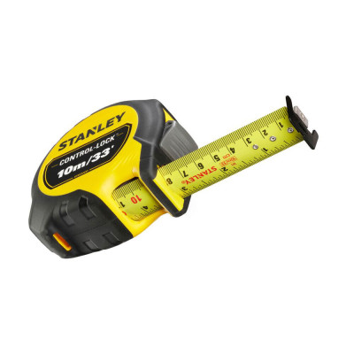 Рулетка STANLEY Control-Lock 10 м 25 мм STHT37237-5