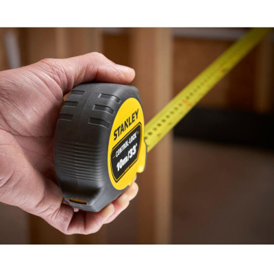 Рулетка STANLEY Control-Lock 10 м 25 мм STHT37237-5
