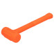 Молоток рихтовочный STANLEY Soft Face Compocast 280 г STHT57530-0