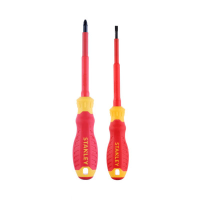 Набор отвёрток диэлектрических 2 шт STANLEY FatMax VDE 1000V STHT60030-0