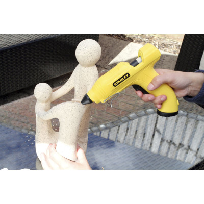 Клейовий пістолет безпровідний Stanley GR90R