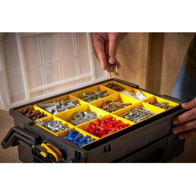 Органайзер Sort Master, двухуровневый, 420х315х400 мм, пластмассовый STANLEY STST1-75540