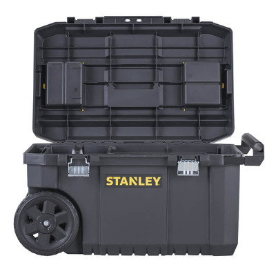Ящик великого об?єму ESSENTIAL CHEST, розміри 665x404x344 мм, з колесами STANLEY STST1-80150