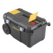 Ящик великого об?єму ESSENTIAL CHEST, розміри 665x404x344 мм, з колесами STANLEY STST1-80150