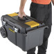 Ящик великого об?єму ESSENTIAL CHEST, розміри 665x404x344 мм, з колесами STANLEY STST1-80150