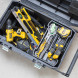 Ящик великого об?єму ESSENTIAL CHEST, розміри 665x404x344 мм, з колесами STANLEY STST1-80150