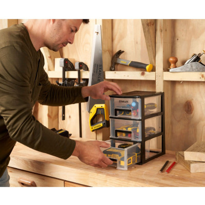 Органайзер вертикальний STANLEY 302х239х180 мм STST40711-1