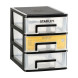 Органайзер вертикальний STANLEY 341х320х251 мм STST40712-1