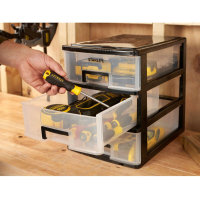 Органайзер вертикальний STANLEY 341х320х251 мм STST40712-1