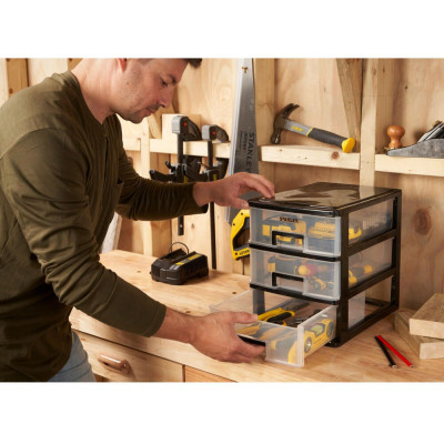 Органайзер вертикальний STANLEY 341х320х251 мм STST40712-1
