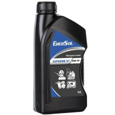 Олива моторна 1 л EnerSol Supreme-4T(10W40)