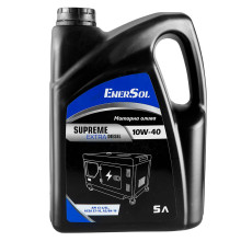 Масло моторное полусинтетическое для дизельных двигателей EnerSol Supreme-ExtraDiesel 10W-40 5 л