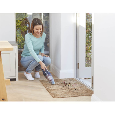 Пилосос акумуляторний (електровіник) BLACK+DECKER SVB520JW