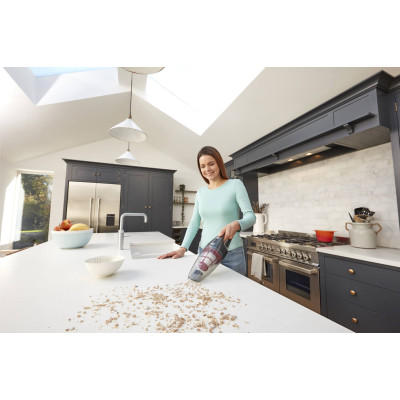 Пылесос аккумуляторний (электровеник) BLACK+DECKER SVB620JW