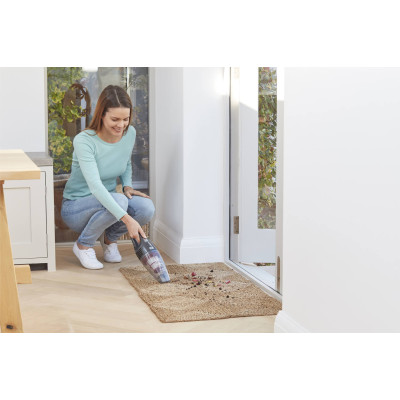 Пылесос аккумуляторний (электровеник) BLACK+DECKER SVB620JW