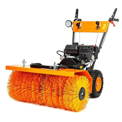 Підмітальна машина бензинова самохідна GTM SW800E
