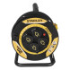 Удлинитель на катушке 4 розетки 20 м STANLEY SXCR-111