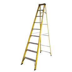 Драбина розкладна STANLEY 1x8 2.29 м SXLDFG-008