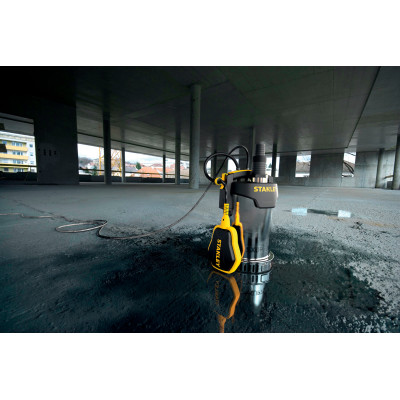 Дренажный насос для чистой воды STANLEY SXUP750XCE