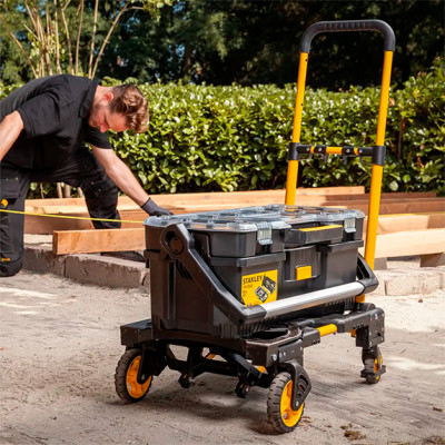 Грузовая раскладная тележка STANLEY SXWT-FT585