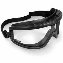 Очки защитные полноразмерные прозрачные STANLEY Black Frame Cle SY240-1D