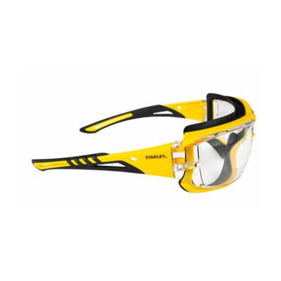 Очки защитные прозрачные STANLEY Rubber Gasket SYE15-11D