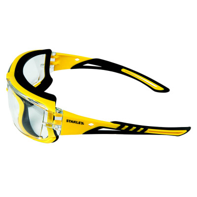 Очки защитные прозрачные STANLEY Rubber Gasket SYE15-11D