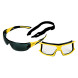 Очки защитные затемненные STANLEY Rubber Gasket SYE15-21D