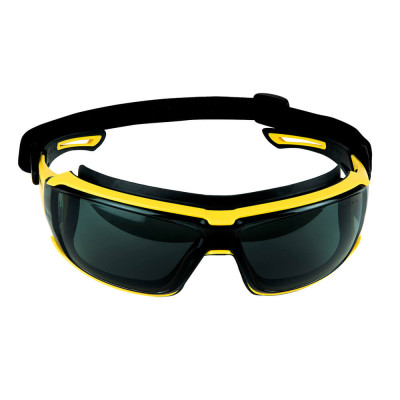 Очки защитные затемненные STANLEY Rubber Gasket SYE15-21D