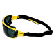 Очки защитные затемненные STANLEY Rubber Gasket SYE15-21D