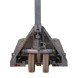Рокла гидравлическая VULKAN 2500 кг 0.2 м SYP-IIK-2500 Galvanized