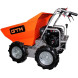 Думпер бензиновий GTM T30