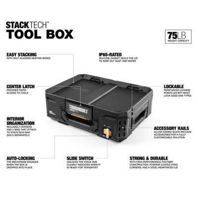 Ящик для інструментів ToughBuilt StackTech TB-B1-B-30