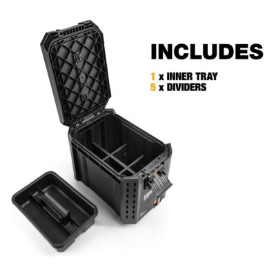 Ящик для инструмента ToughBuilt StackTech Compact Tool Box TB-B1-B-60C
