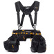Пояс розвантажувальний з кишенями ToughBuilt ClipTech TB-CT-101-5P