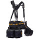 Пояс розвантажувальний з кишенями ToughBuilt ClipTech TB-CT-101-5P