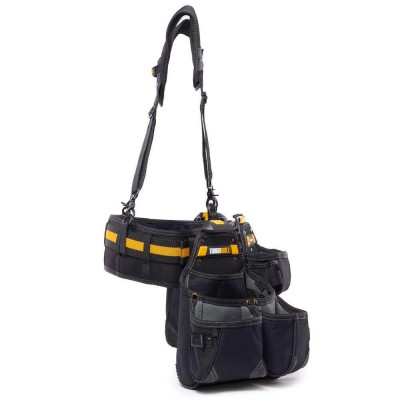 Пояс розвантажувальний з кишенями ToughBuilt ClipTech TB-CT-101-5P