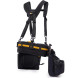 Пояс розвантажувальний з кишенями ToughBuilt ClipTech TB-CT-101-5P