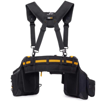 Пояс розвантажувальний з кишенями ToughBuilt ClipTech TB-CT-101-5P