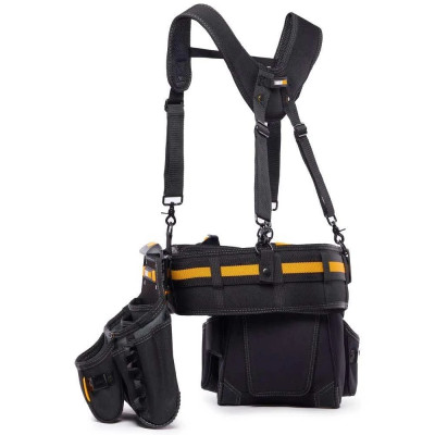 Пояс розвантажувальний з кишенями ToughBuilt ClipTech TB-CT-101-5P