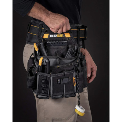 Поясна сумка електрика ToughBuilt ClipTech TB-CT-104