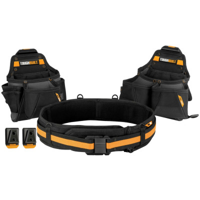 Розвантажувальний пояс ToughBuilt ClipTech TB-CT-111-3P