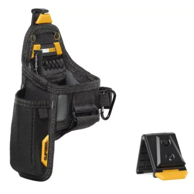 Швидкоз'ємна сумка для рулетки та ножа + блокнот та олівець ToughBuilt ClipTech TB-CT-25XB