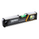 Уровень магнитный с подсветкой ToughBuilt 230 мм TB-H2-L-M23-LH-M