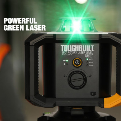 Ротационный лазер ToughBuilt TB-H2S4-LL-M150-R1