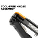 Нож универсальный с выдвижным лезвием ToughBuilt TB-H4-11-G