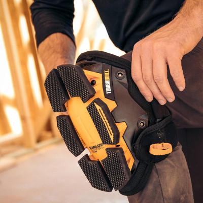 Будівельні наколінники зі стабілізатором ToughBuilt GelFit TB-KP-G205