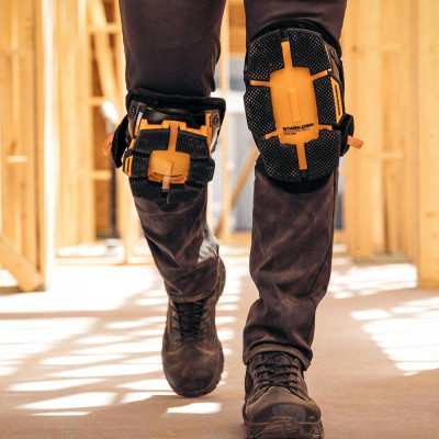 Будівельні наколінники зі стабілізатором ToughBuilt GelFit TB-KP-G205