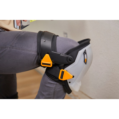 Робочі наколінники стабілізуючі ToughBuilt GelFit Grip TB-KP-G3R
